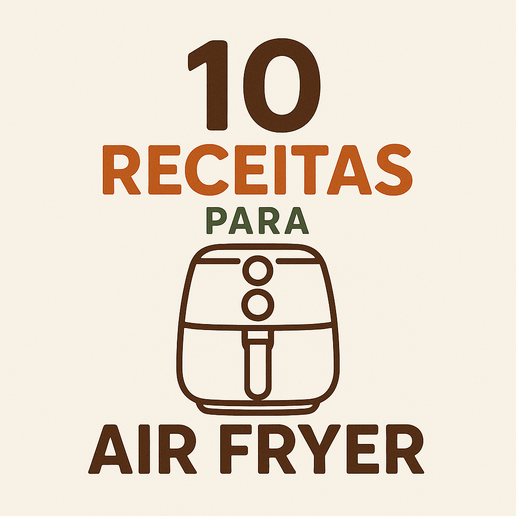 10 Receitas para Air Fryer